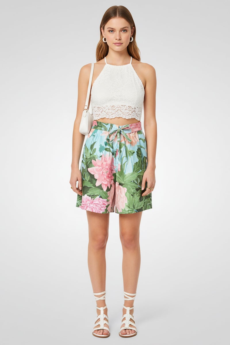 GANT شورتات أساسية مزخرفة للنساء، متعددة الألوان - Image 1